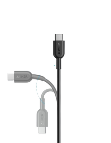 Anker PowerLine III USB-C to Lightning (1.8m/ 6ft) - Black