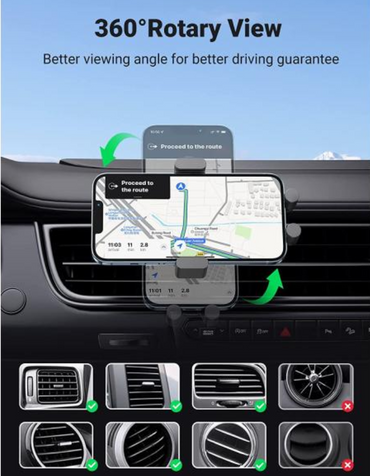 Ugreen15W Qi Induction Car Charger Wireless
