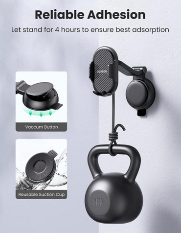 Ugreen Waterfall Shaped Suction Cup Phone Mount