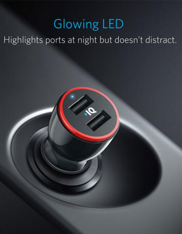 Anker PowerDrive 2 IQ Car Charger
