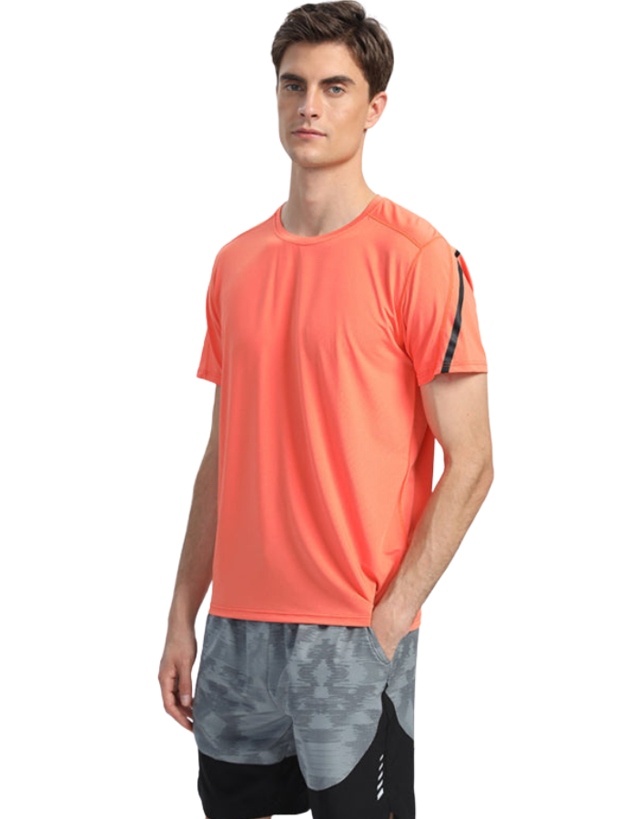 SHOPIQAT Men's Loose, Breathable and Quick-Drying Sports T-Shirt - Premium  from shopiqat - Just $7.150! Shop now at shopiqat