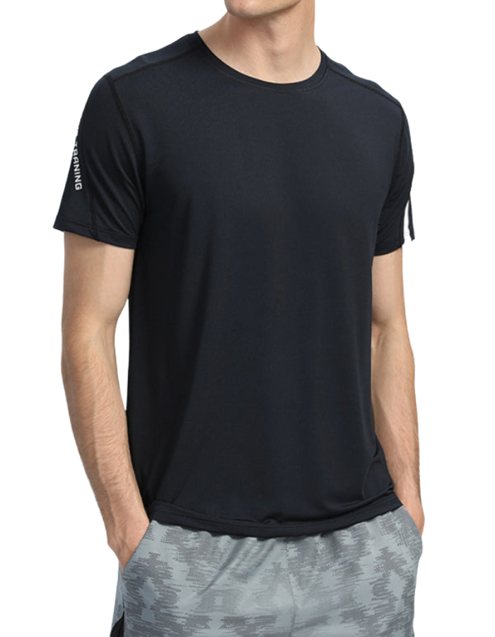 SHOPIQAT Men's Loose, Breathable and Quick-Drying Sports T-Shirt - Premium  from shopiqat - Just $7.150! Shop now at shopiqat