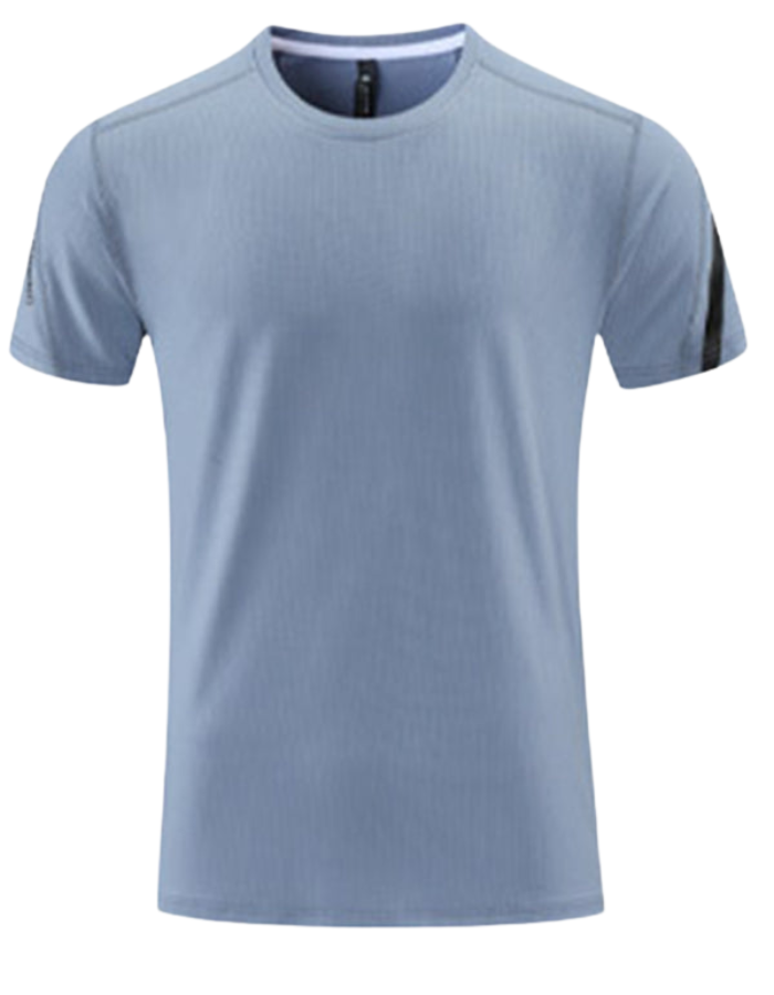 SHOPIQAT Men's Loose, Breathable and Quick-Drying Sports T-Shirt - Premium from shopiqat - Just $7.150! Shop now at shopiqat
