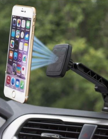 Wizgear Windshield Mount And Dashboard Mount