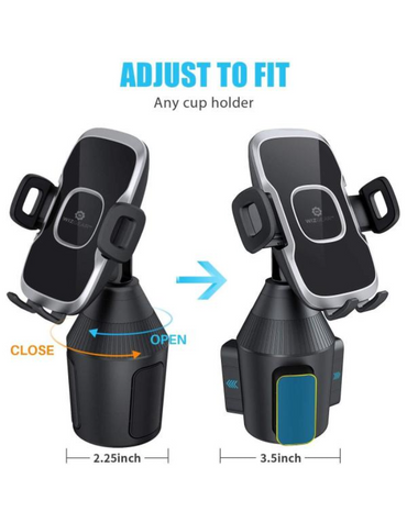 Wizgear Car Cup Holder Phone Mount