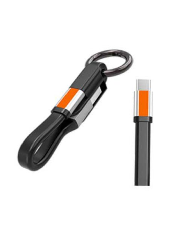 Dausen USB to USB-C Portble Cabel
