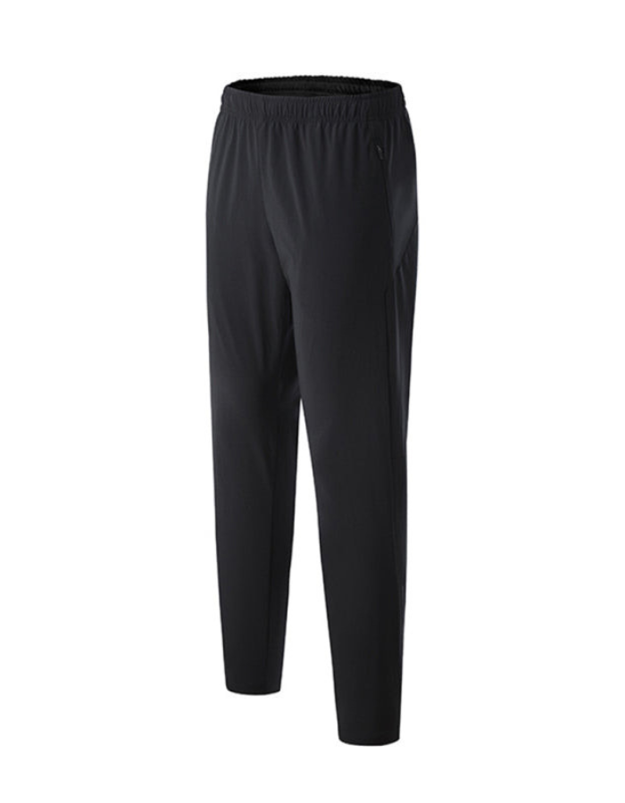 SHOPIQAT Men's Quick-Drying Elastic Casual Fitness Training Trousers - Premium from shopiqat - Just $8.500! Shop now at shopiqat