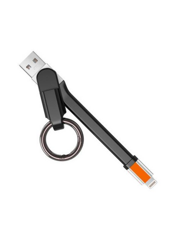 Dausen Lightning to USB Portable Cable
