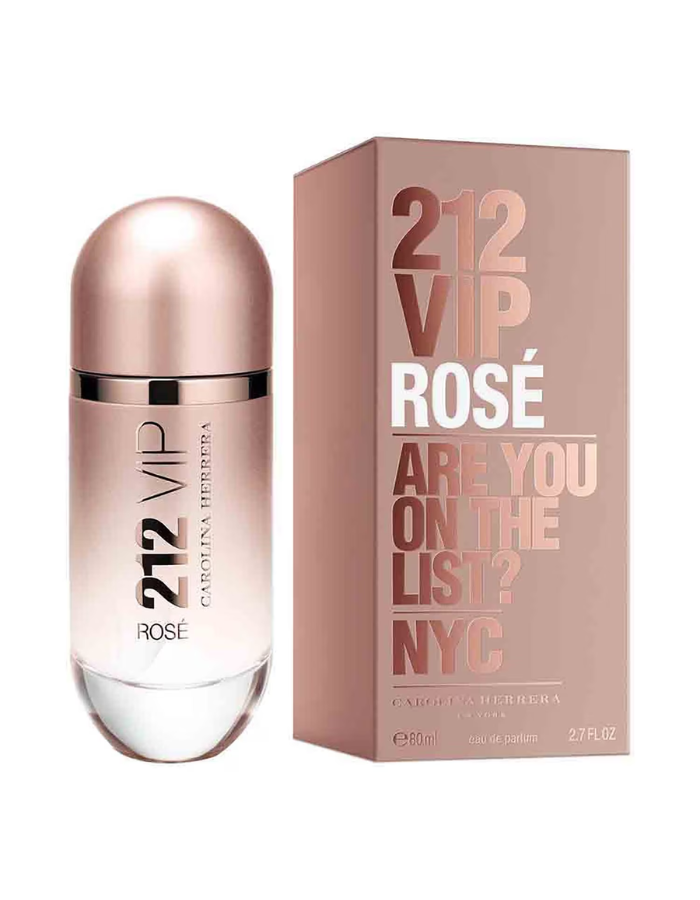 Women's Carolina Herrera 212 VIP Rose Eau De Parfum Spray 80 ml