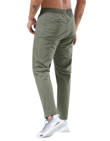 SHOPIQAT Men's Quick-Drying Elastic Casual Fitness Training Trousers - Premium  from shopiqat - Just $8.500! Shop now at shopiqat