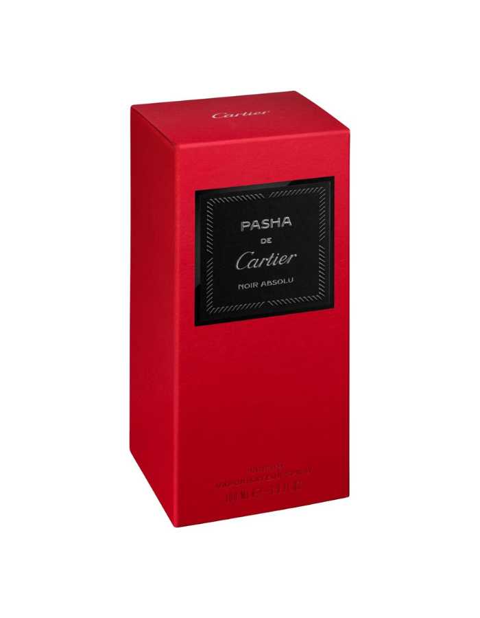 Men's Cartier Pasha De Cartier Noir Absolute 100 ml