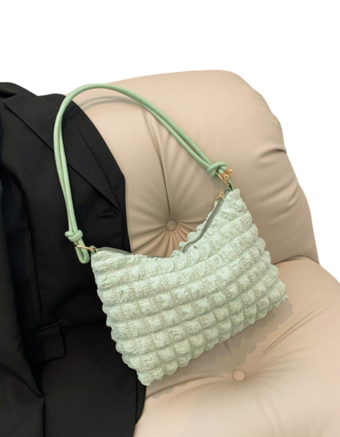 SHOPIQAT New Soft Square Underarm Simple Handbag - Premium  from shopiqat - Just $6.250! Shop now at shopiqat