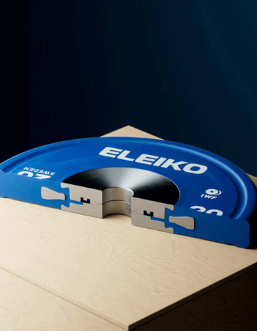 Eleiko IWF Weightlifting Competition Single Plate - 25 kg - Premium from shopiqat - Just $200! Shop now at shopiqat