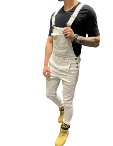 SHOPIQAT New Style Suspenders Slim Fit Jeans - Premium from shopiqat - Just $12.500! Shop now at shopiqat