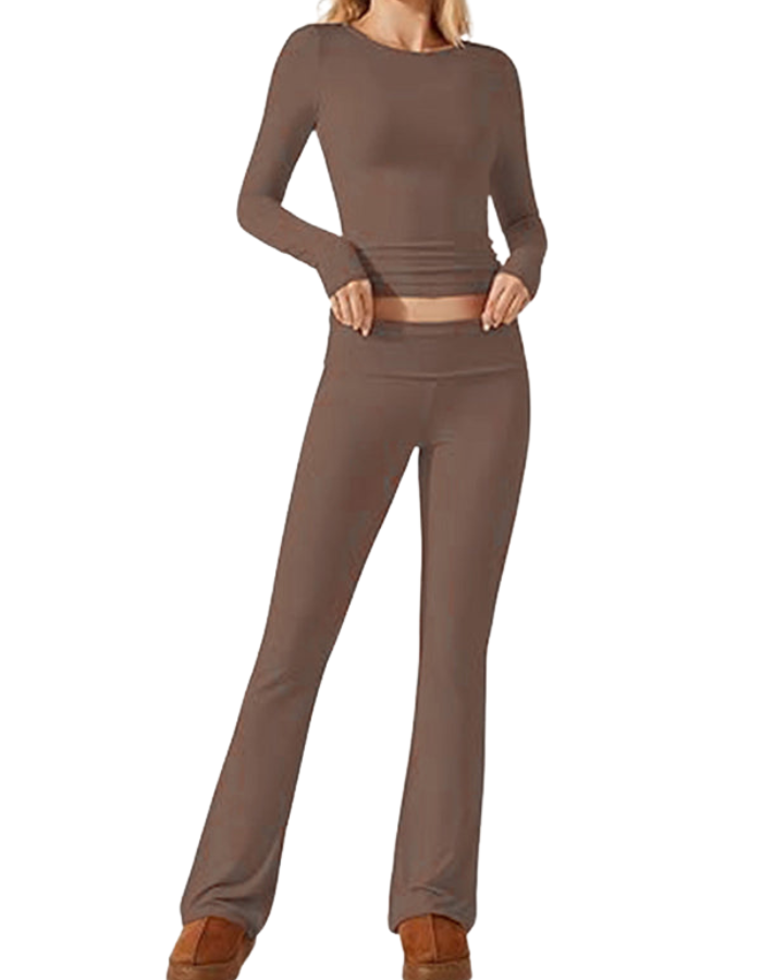 SHOPIQAT Women's Casual Solid Color Fashion Slim Long Sleeve Suit - Premium from shopiqat - Just $9.500! Shop now at shopiqat