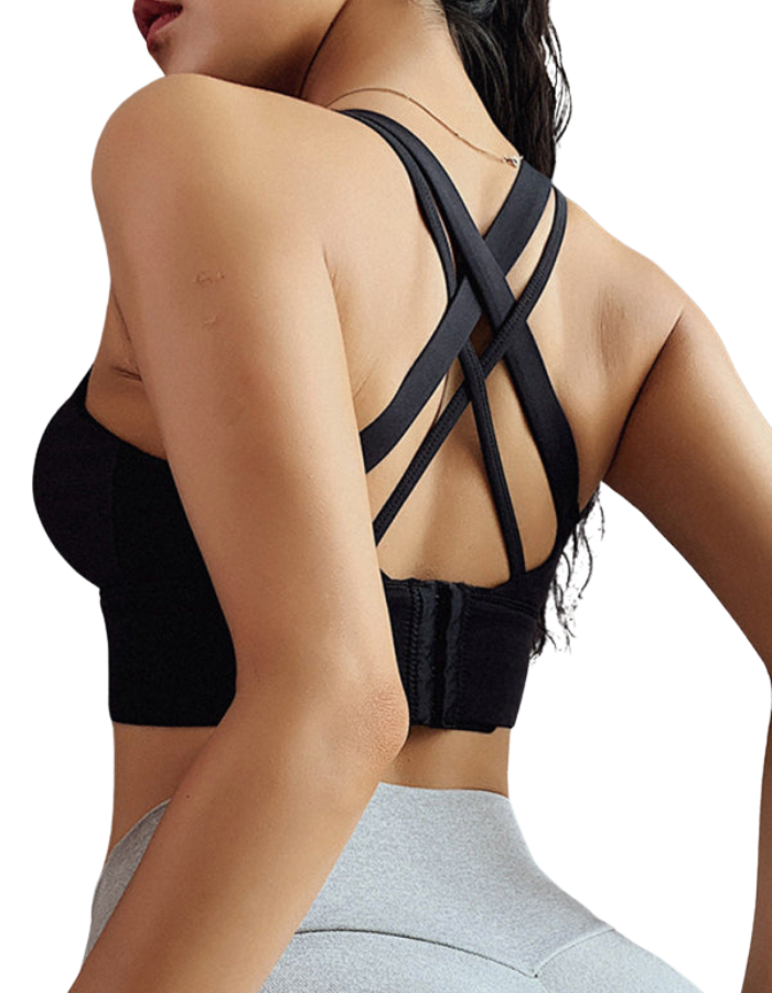 SHOPIQAT Women's New Sports Underwear Shockproof Running Fitness Vest Quick-Drying Bra - Premium  from shopiqat - Just $6.350! Shop now at shopiqat