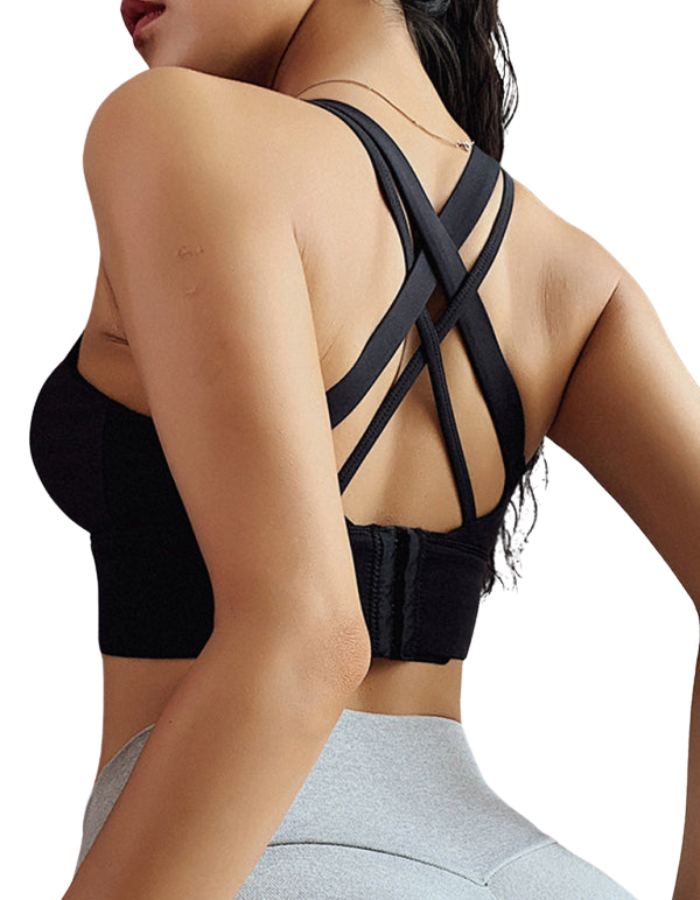 SHOPIQAT Women's New Sports Underwear Shockproof Running Fitness Vest Quick-Drying Bra - Premium from shopiqat - Just $6.350! Shop now at shopiqat