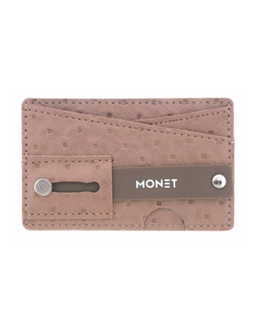 Monet Wallet Kickstand - Caramel Tuffed