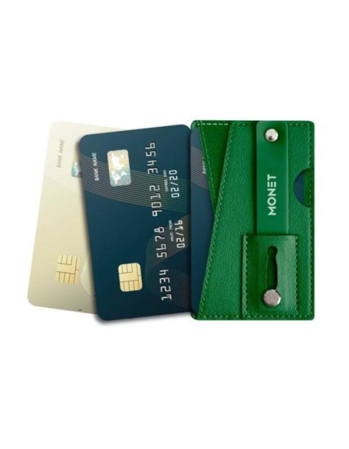 Monet Wallet Kickstand - Hunter Green