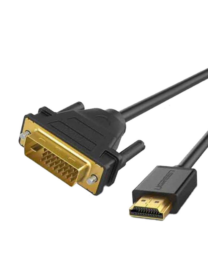 Ugreen DVI 24 +1 HDMI cable 1.5M - Black