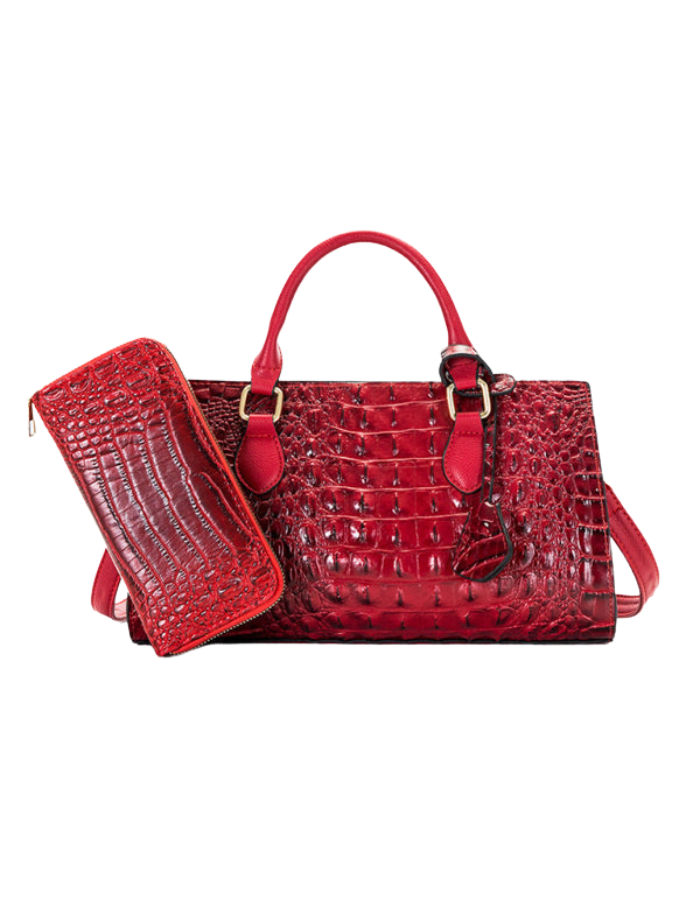 SHOPIQAT Retro Fashion Embossed Handheld Shoulder Messenger Bag - Premium from shopiqat - Just $15.900! Shop now at shopiqat