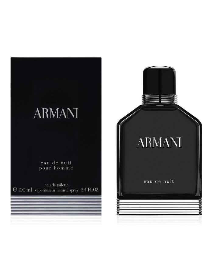 Men's Armani Eau De Nuit Eau De Toilette 100 ml