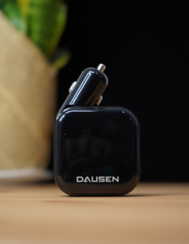 Dausen 2 in 1 Charger Adapter