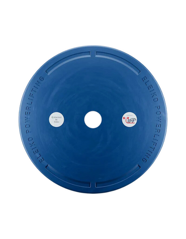 Eleiko IPF Powerlifting Competition Single Plate - 20 kg - Premium from shopiqat - Just $70! Shop now at shopiqat