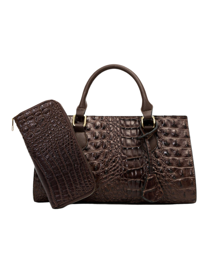 SHOPIQAT Retro Fashion Embossed Handheld Shoulder Messenger Bag - Premium from shopiqat - Just $15.900! Shop now at shopiqat
