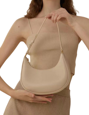 SHOPIQAT Underarm One Shoulder Baguette Bag - Premium from shopiqat - Just $7.500! Shop now at shopiqat