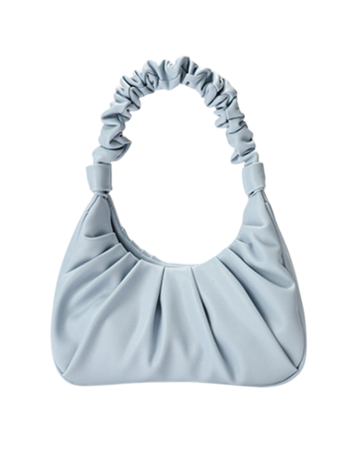 SHOPIQAT Underarm Bag Women's Cloud Pleat Bag Baguette One Shoulder Messenger - Premium from shopiqat - Just $6.500! Shop now at shopiqat