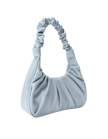 SHOPIQAT Underarm Women's Cloud Pleat Bag Baguette One Shoulder Messenger - Premium from shopiqat - Just $6.500! Shop now at shopiqat
