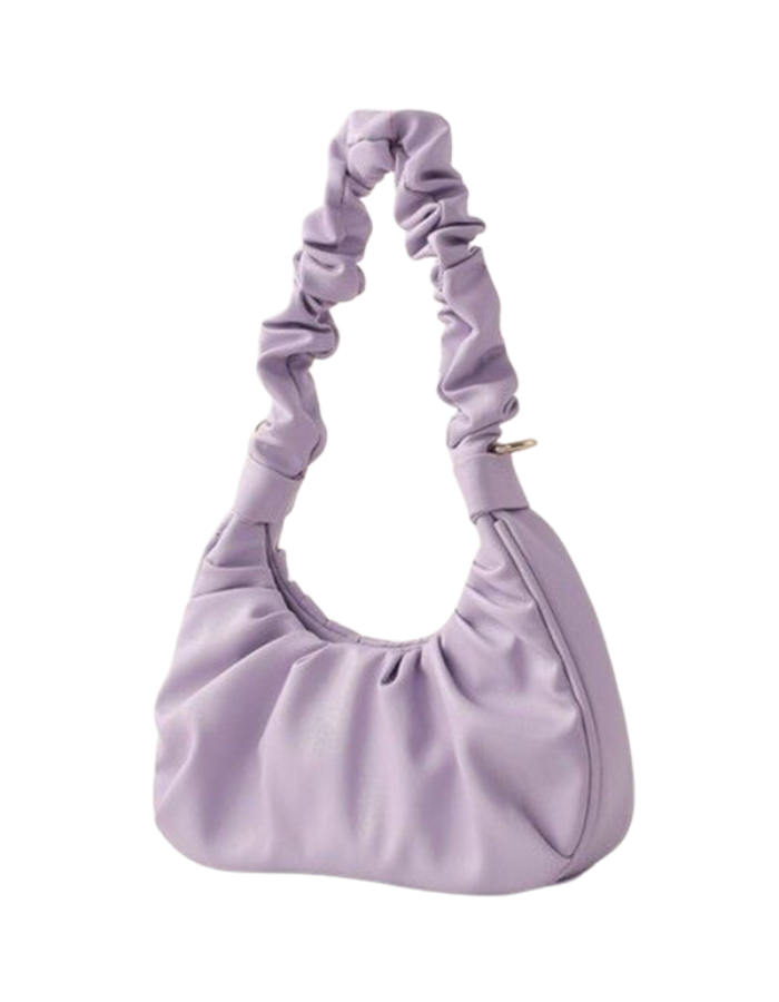 SHOPIQAT Underarm Women's Cloud Pleat Bag Baguette One Shoulder Messenger - Premium from shopiqat - Just $6.500! Shop now at shopiqat