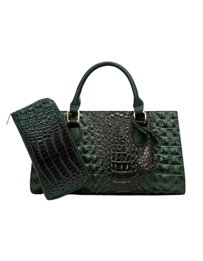SHOPIQAT Retro Fashion Embossed Handheld Shoulder Messenger Bag - Premium from shopiqat - Just $15.900! Shop now at shopiqat