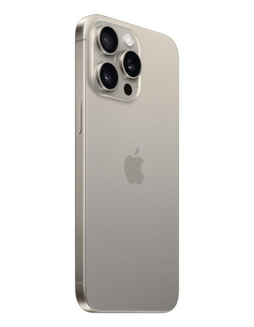 Apple iPhone 15 Pro Max 6.7-inch 256GB 5G Natural - Premium from shopiqat - Just $442.900! Shop now at shopiqat