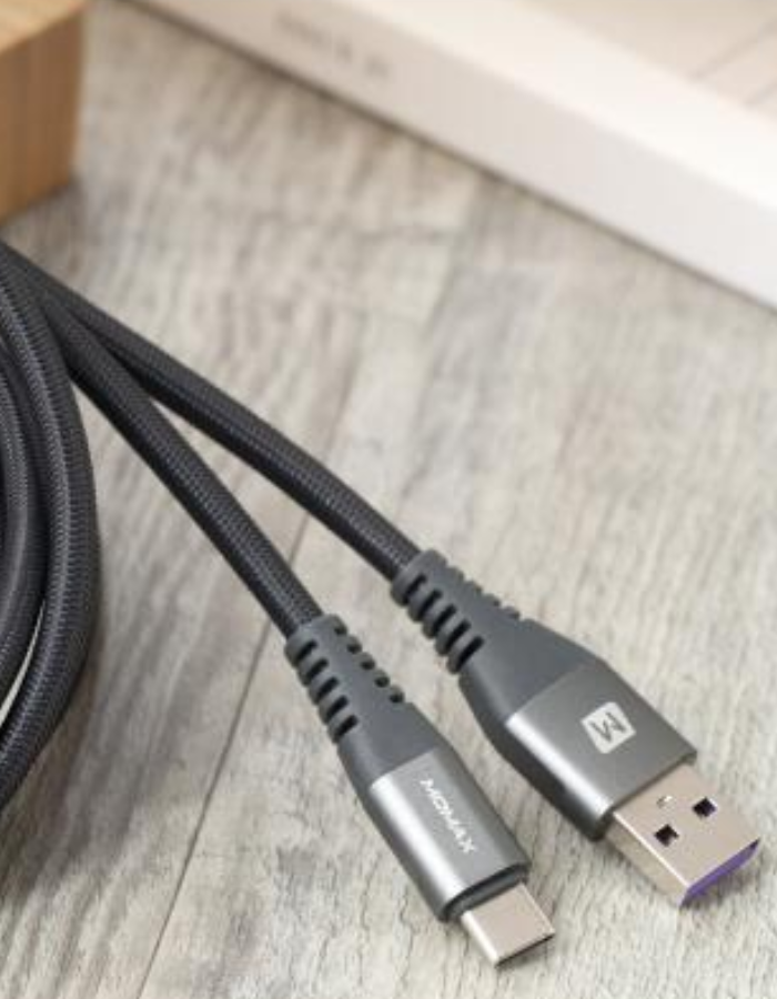 Momax Elite Link Type C To USB CABLE 2M - Black