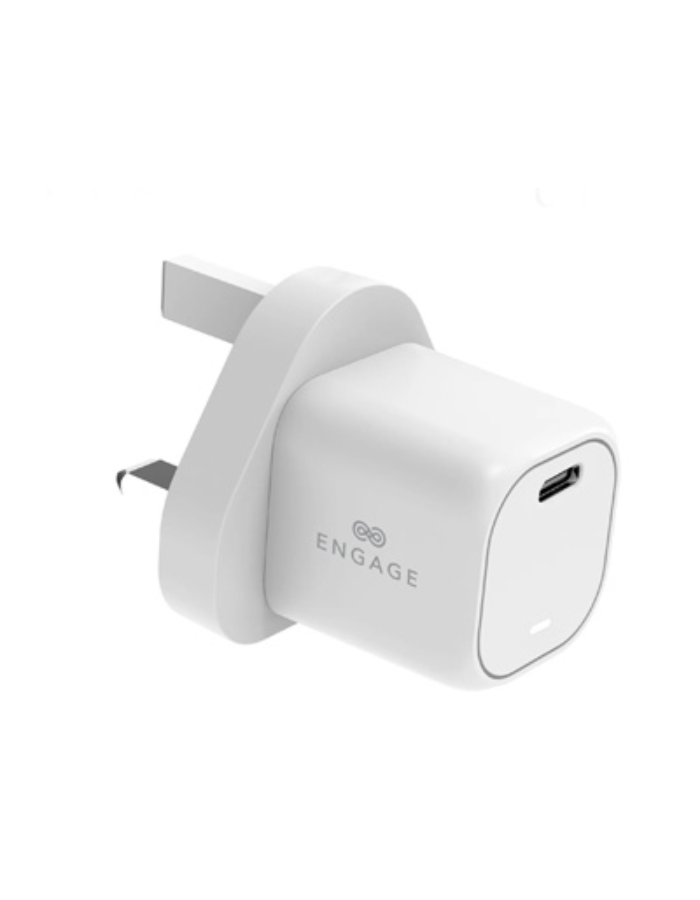 Engage 20W Power Adapter - White