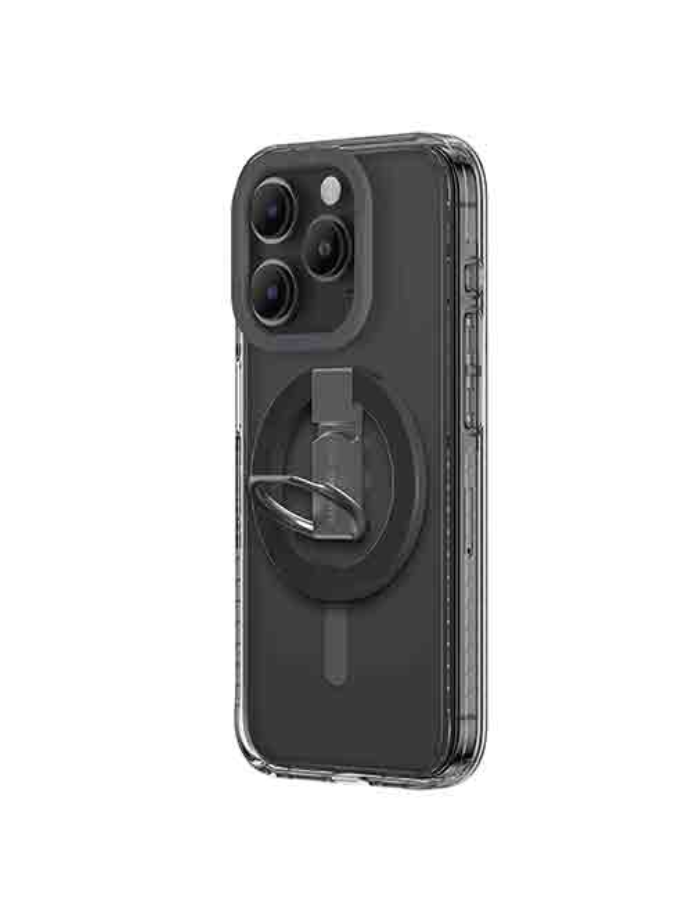 Amazin Thing Titan Set(Cover + Grip) for iPhone 15 Pro Max - Black - Premium from shopiqat - Just $15! Shop now at shopiqat