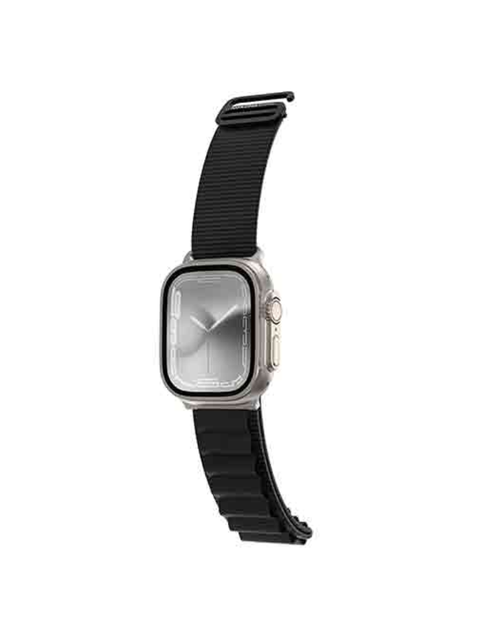 Amazing Thing Titan Sport Band for Watch 49/45mm (Black) - Premium from shopiqat - Just $13! Shop now at shopiqat