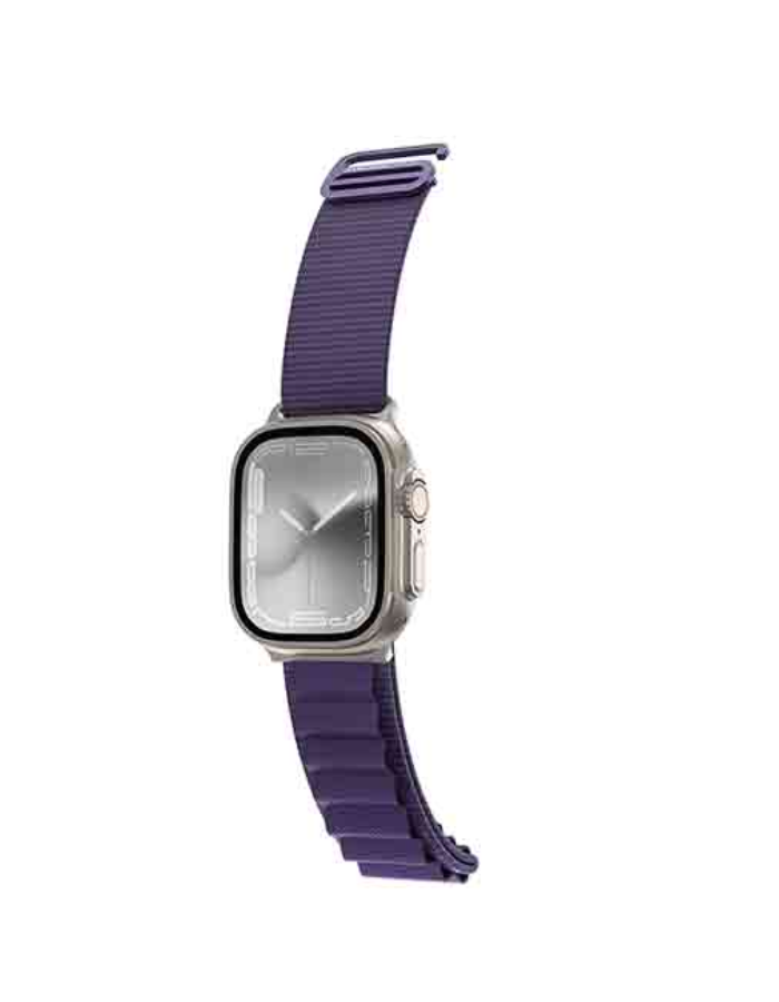 Amazing Thing Titan Sport Band for Watch 49/45mm (Purple) - Premium  from shopiqat - Just $13! Shop now at shopiqat