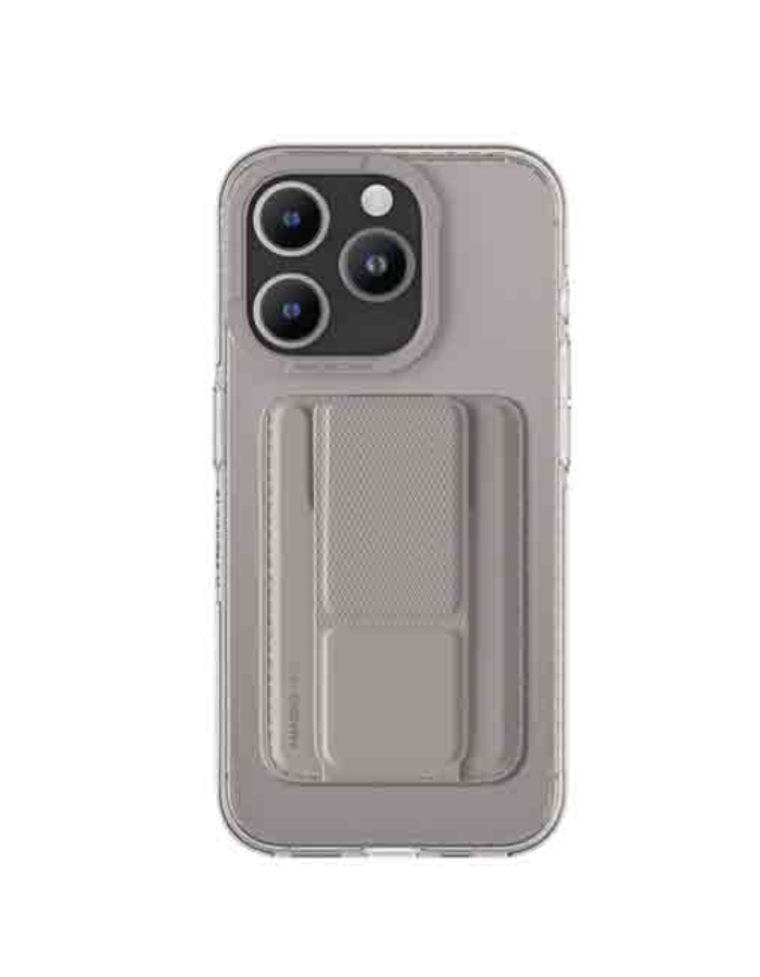 Amazing Thing Titan Set (Cover + Wallet) for iPhone 15 Pro Max - Grey - Premium from shopiqat - Just $16.500! Shop now at shopiqat