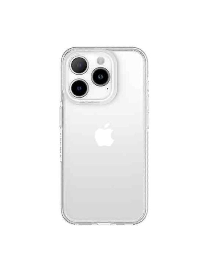 Amazing Thing Titan Edge Case for iPhone 15 Pro-Clear - Premium from shopiqat - Just $11.500! Shop now at shopiqat