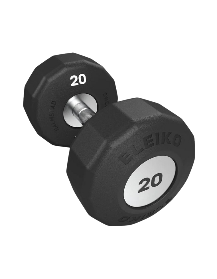 Eleiko Rotating Evo Single Dumbbell - 20 kg - Premium from shopiqat - Just $106.500! Shop now at shopiqat