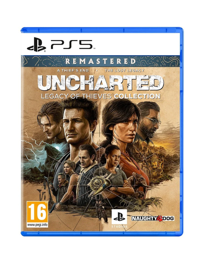 Uncharted: Legacy Of Thieves Collection PS5 - Premium  from shopiqat - Just $16.500! Shop now at shopiqat