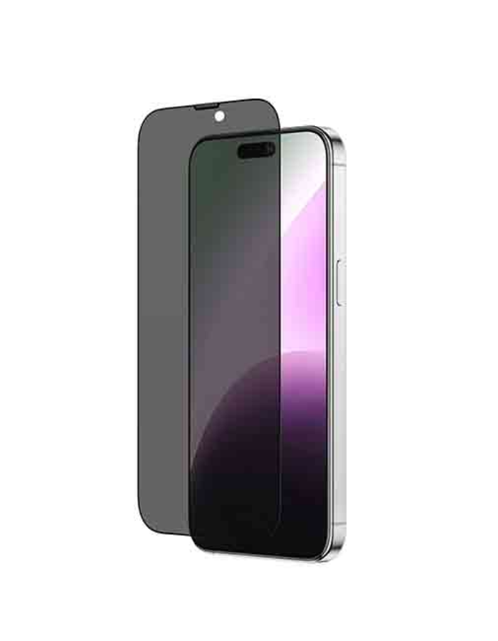 Amazing Thing iPhone 15 Pro Max Titan Privacy Glass - Premium  from shopiqat - Just $12.500! Shop now at shopiqat