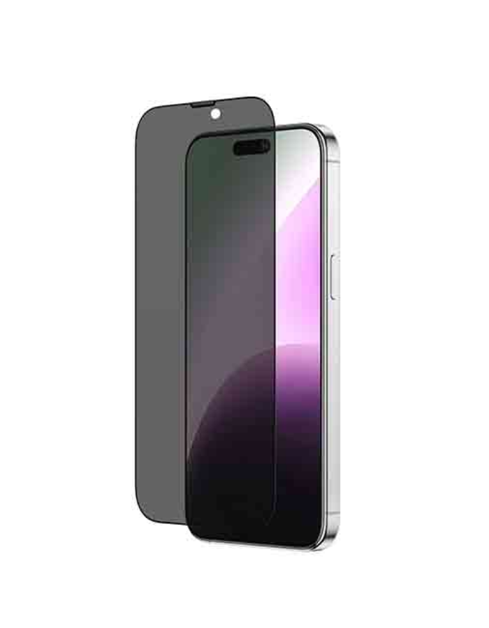 Amazing Thing iPhone 15 Pro Titan Privacy Glass - Premium from shopiqat - Just $12.500! Shop now at shopiqat