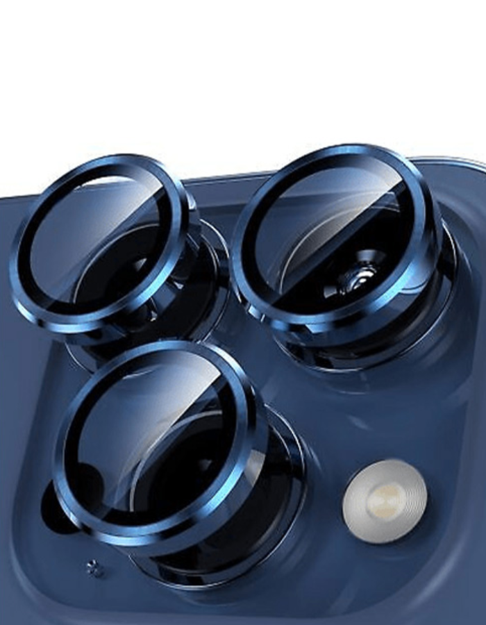 Amazing Thing iPhone 15 Pro / 15 Pro Max (3 Lens) (Blue) - Premium from shopiqat - Just $9! Shop now at shopiqat