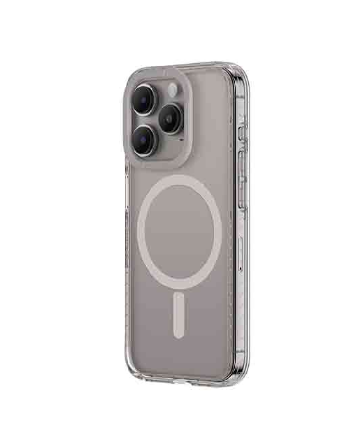 Amazing Thing Minimal Magsafe Case for iPhone 15 Pro Max - Grey - Premium  from shopiqat - Just $11.500! Shop now at shopiqat