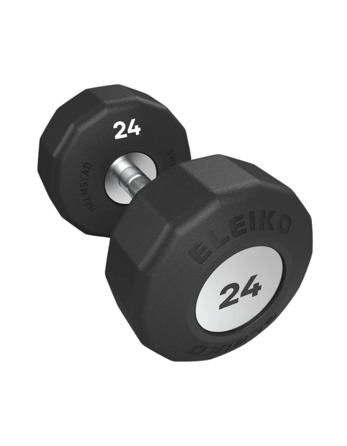 Eleiko Rotating Evo Single Dumbbell - 24 kg - Premium  from shopiqat - Just $115.500! Shop now at shopiqat