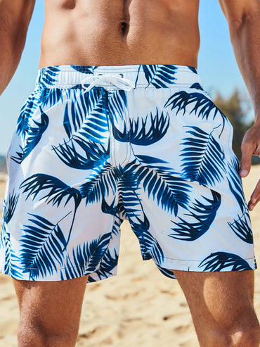 SHOPIQAT New Arrival Men's Seaside Travel Casual Shorts Sports Surfing Swimming Trunks Casual Cropped Pants - Premium  from shopiqat - Just $6.200! Shop now at shopiqat